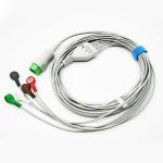 MINDRAY Patient Monitor Accessories , Snap Connection One Piece 5 leads Ecg