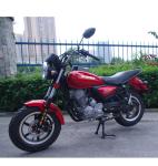 Chongqing 4 Stroke Alloy Wheel chopper street bike
