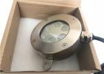 SUS 316 Stainless Steel LED Underwater Lights With Cree Osram High Power DC24V