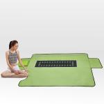 Orange Green Far Infrared Sauna Blanket FDA UKCA Heat Blanket For Weight Loss