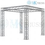 Aluminum 6082-T6 Heavy Duty Curved Truss Tower Lift with Aluminum Alloy