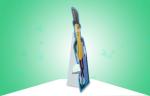 Lightweight Custom Cardboard Display Standee , Cardboard Pop up Display