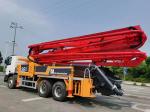 Used Concrete Pump Truck Benz Chassis 36 Meters Putzmeister Pump