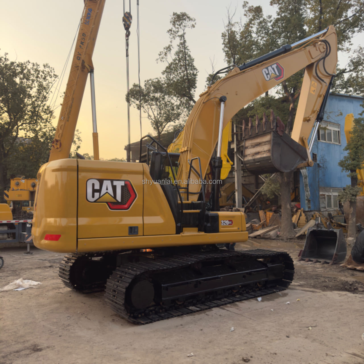 Used Caterpillar CAT 320GC Excavator Used CAT Caterpillar 320 320GC Excavator In High quality