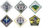Ballistic Nylon Boy Scout Patch