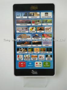 Quality OEM Kids Ipad Toy Module For Children Multi Function Sound Toy With Earphone wholesale