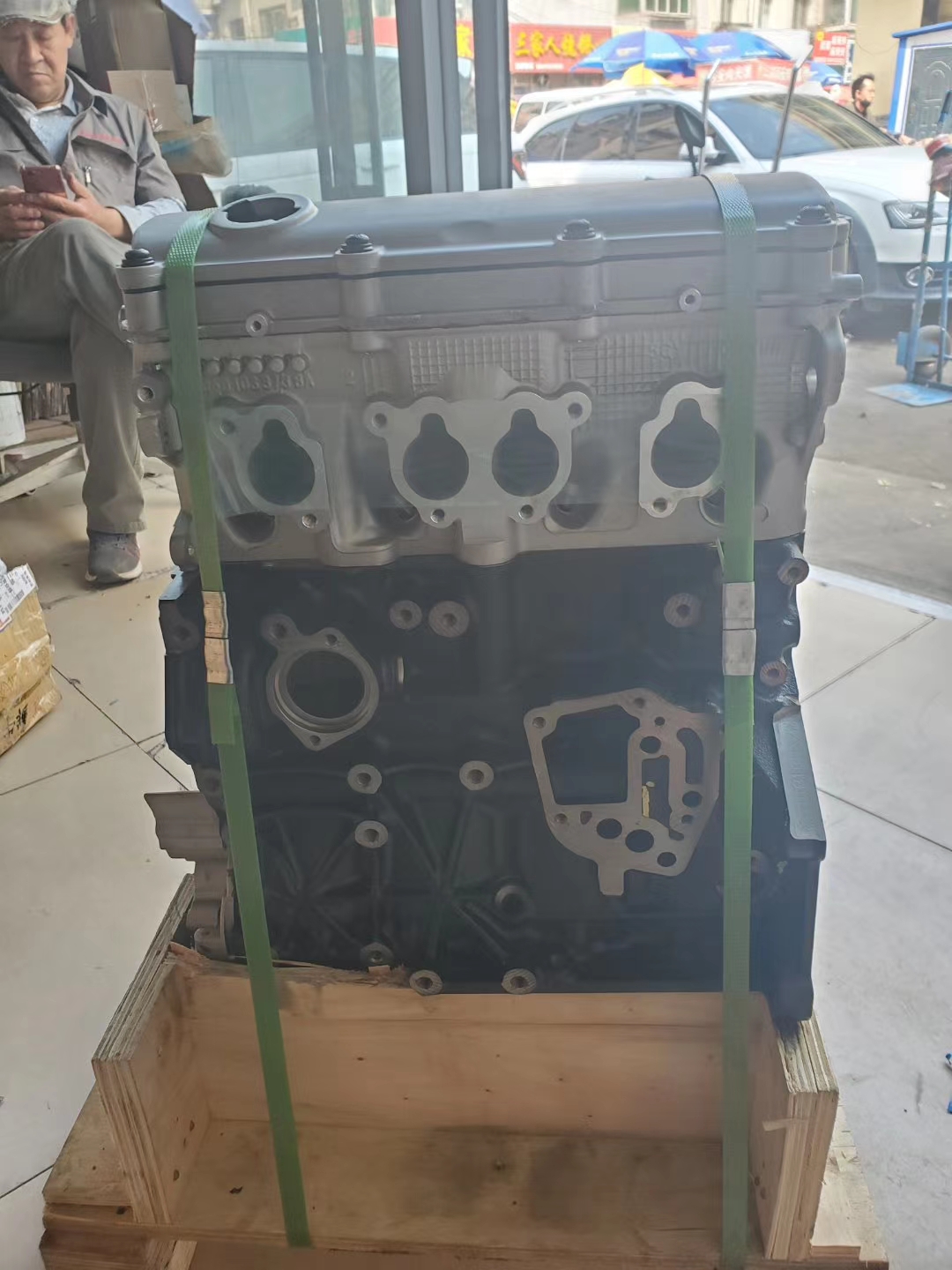 Truck Model Honda Jeda 1.6L Long Block Engine Motor with 580*500*730 Dimensions