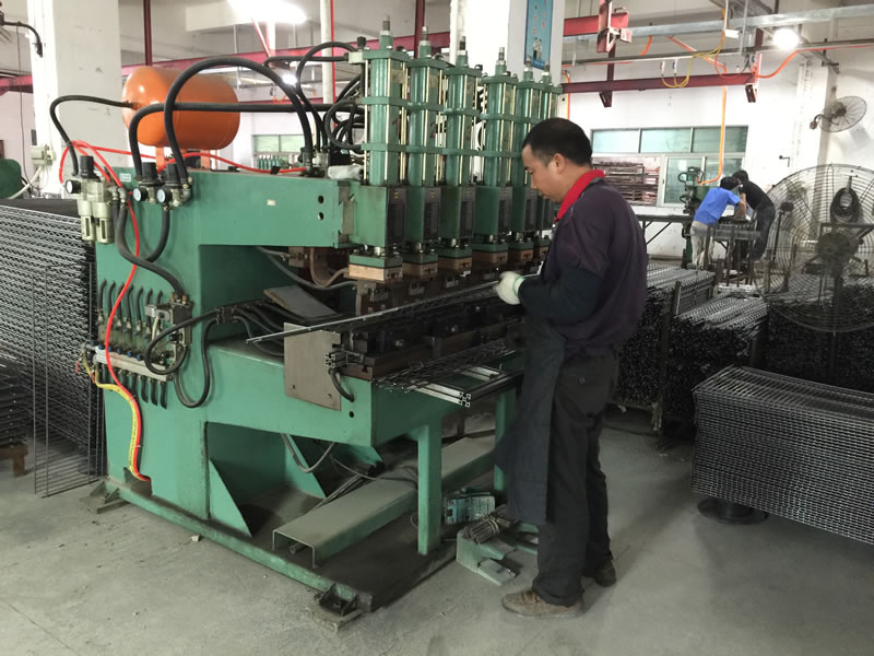 wire shelving china factory