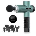 6Pcs Function Head Relaxation Muscle Massage Gun Long Battery Life Massager Gun