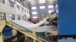 Thermo Bonding Wadding Cotton Fabric Web Drafting Non Woven Production Machine