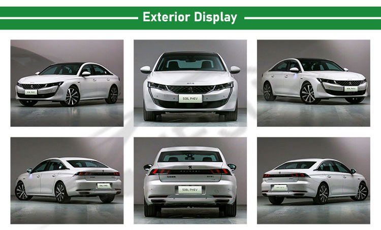 Energy 2024 Dongfeng Peugeot 508L PHEV A 4-Door 5-Seater Sedan with High Speed and Customization