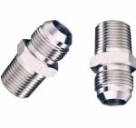 Hexagonal Carbon Steel Straight External Thread Jic37 Degrees Thread Hydraulic