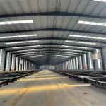 Galvanized Steel Frame Building Workshop , Commercial Metal Storage Buildings