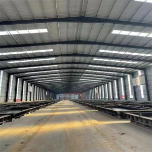 Quality Galvanized Steel Frame Building Workshop , Commercial Metal Storage Buildings wholesale