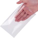 Transparent Self Adhesive Cellophane Treat Bags For Parties / Celebrations