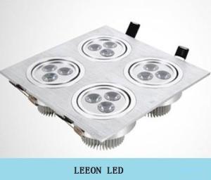 Quality LED DOWN Light, Ceiling Light, 12x1W --- LEEON LED wholesale