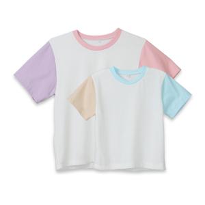 Quality Colorblock 100% Cotton Regular Fit Short Sleeve T Shirt wholesale
