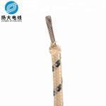 30awg-12awg Fiberglass Braided Silicon Rubber Wire Tinned Copper Conductor