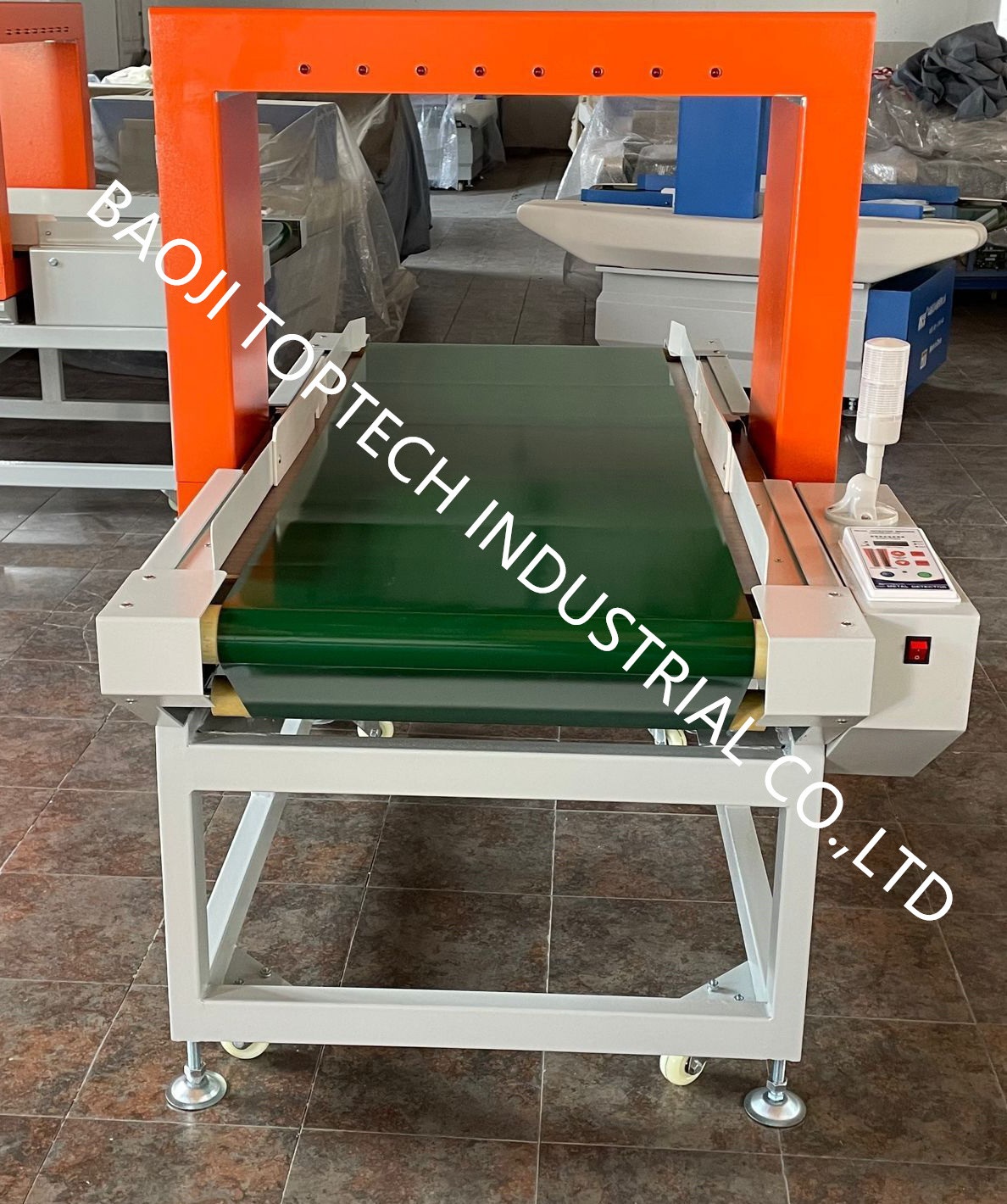 Broken needle detector stronger model JC-600S for heavy big size product inspection