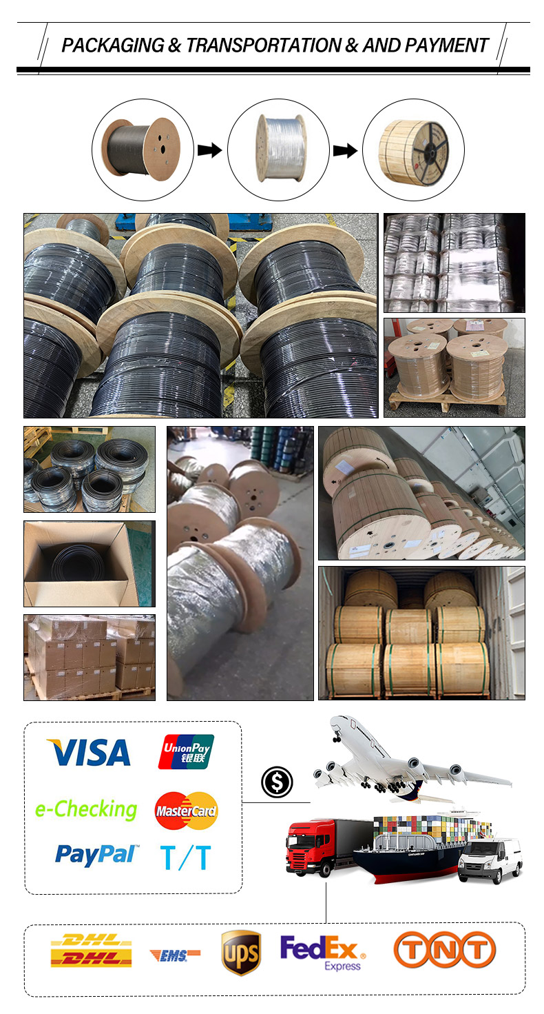 customized FTTH FTTB FTTX Network Fiber Optical Patch Cords Cable