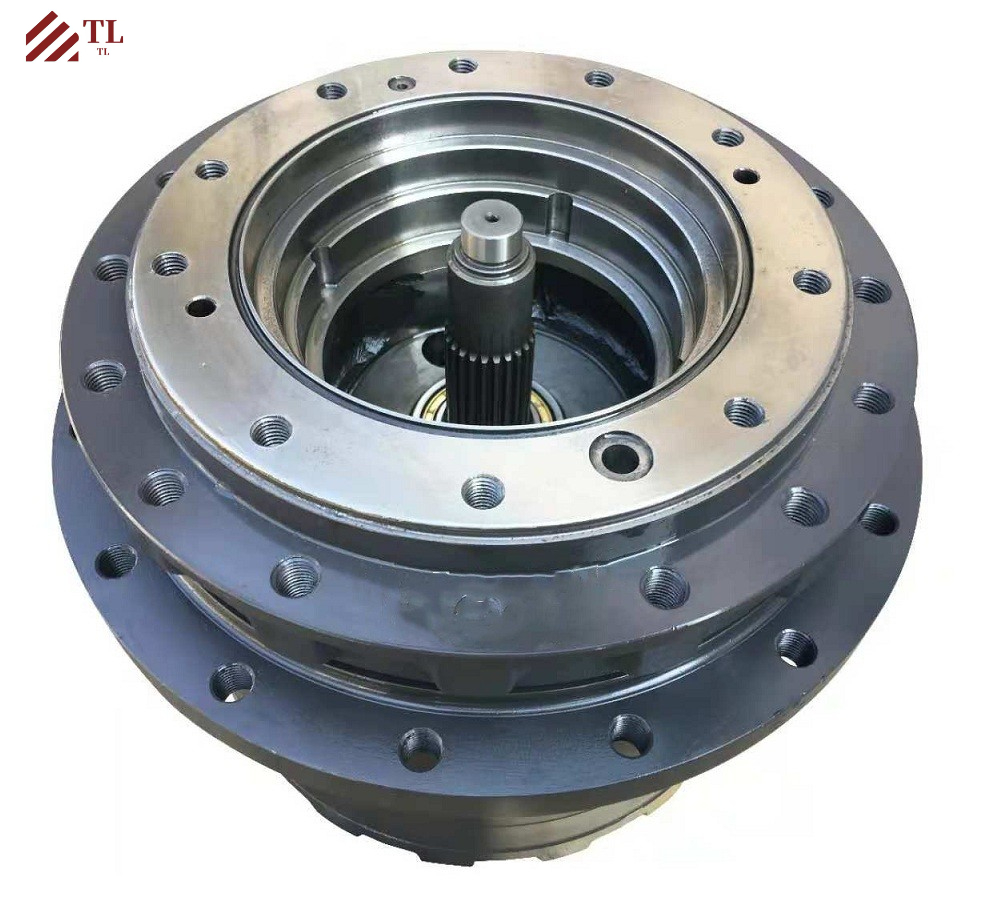 Guarantee E312 312B E312C Travel Gearbox 110-7080 219-3643 Final Drive Without Motor
