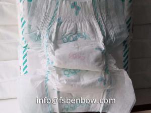 Quality Velcro Diaper OEM Customized Care Cotton Baby Diaper wholesale
