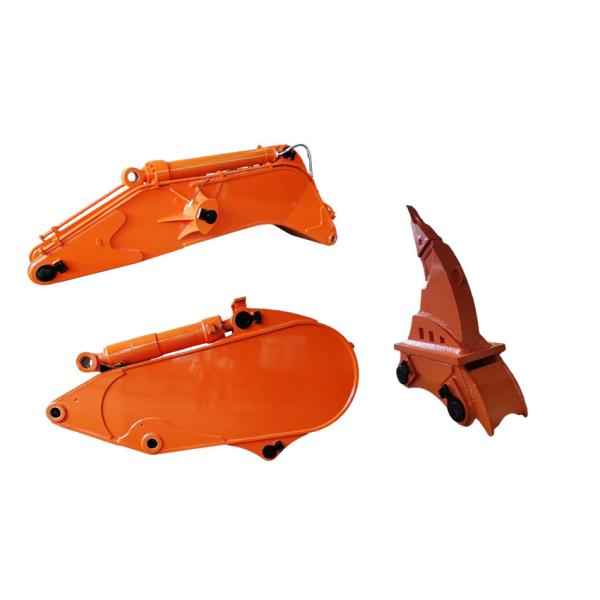 Construction Machinery Excavator Long Arm Excavator Rock Boom Ripper Excavator