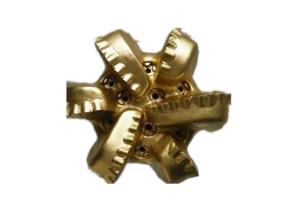 Quality 3-9 Blades Hard Rock PDC Drill Bits Deep Drilling Matrix Steel ISO Certified wholesale
