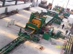 PLC Controlled Automatic Steel Coil Slitting Line Uncoiling Leveling Shearing