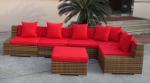 Outdoor Rattan Furniture Sofa Set
