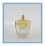 100ml custom made slanting perfume bottle for lady