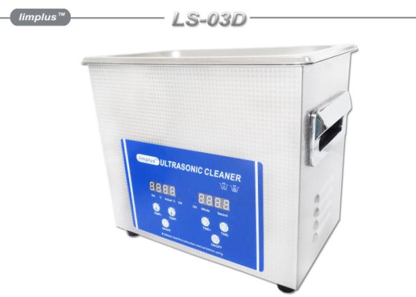 Benchtop Digital Ultrasonic Cleaner For Jewelry , 3L Cleaning Jewelry With