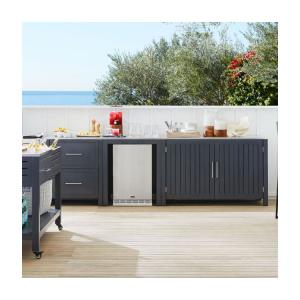 Quality Trolley Bbq Pull Out Outdoor Kitchen Cabinets Stainless Commercial wholesale