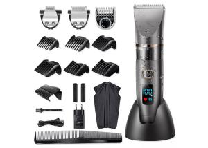 Quality OEM ODM Electric Hair Trimmer 2500mAh Lithium Battery For Barber wholesale