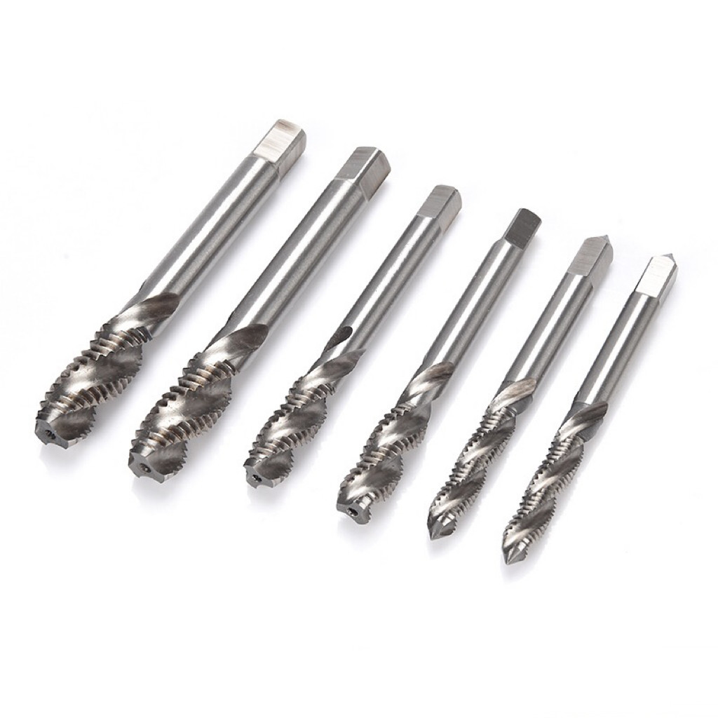 Aluminum Metric Thread Tap Machine Spiral Thread Tap Aluminum Customized