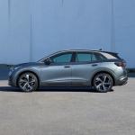 Compact Volkswagen SUV VW Id4 Electric Vehicles VW ID4X