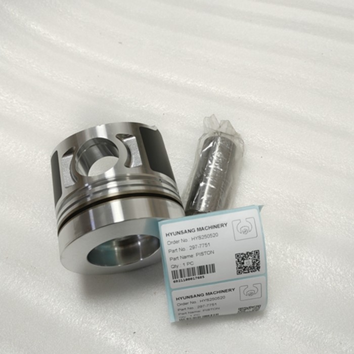 Engine Piston With Pin 297-7751 2977751 CA2977751 fit 320C 320D 321C 323D