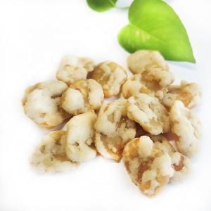 Quality OEM Coated Fried Broad Bean Chips Crispy Garlic Flavor wholesale