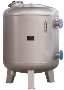 China Vertical Ozone Industrial Activated Carbon Filter , Adsorption Granulated Charcoal Water Filter on sale