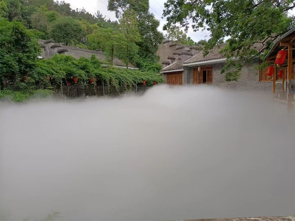 Industrial Fog Machine Mist Making System For Humidification In Textile Mills