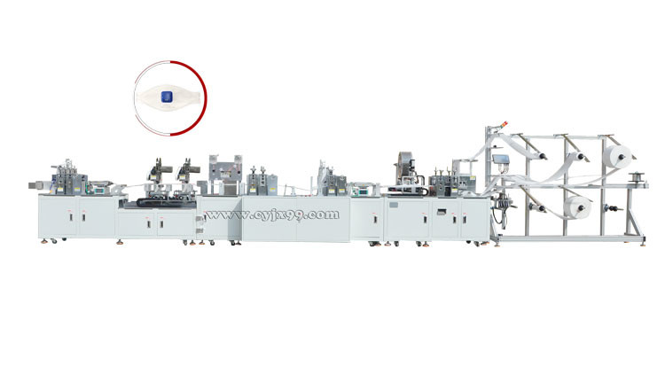 18.5kW Disposable Face Mask Making Machine For Grinding Sanding Sweeping