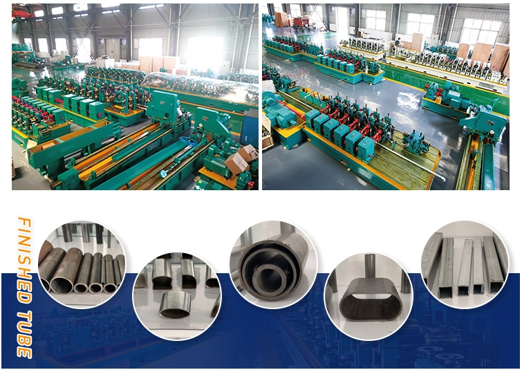 OEM Iron Pipe Making Machine Galvanized Steel Pipe Manufacturing Machine