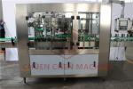 Counter Pressure Juice Beverage Filling Line Commercial Beer Canning Equipment