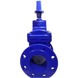 China Custom Non Rising Stem Resilient Full Bore Water Gate Valves DIN-F4 on sale