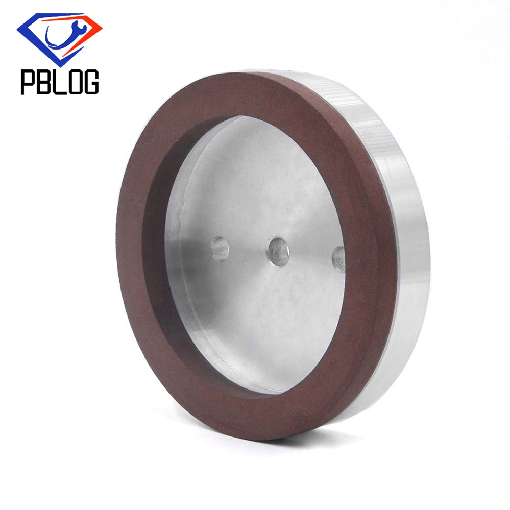Factory direct sale cheap Glass edger accessories tool Red edging Aluminum resin wheel