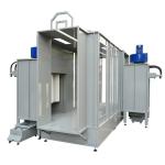 10um To 50um Coating Smart Painting Line Advanced Spray Painting Line