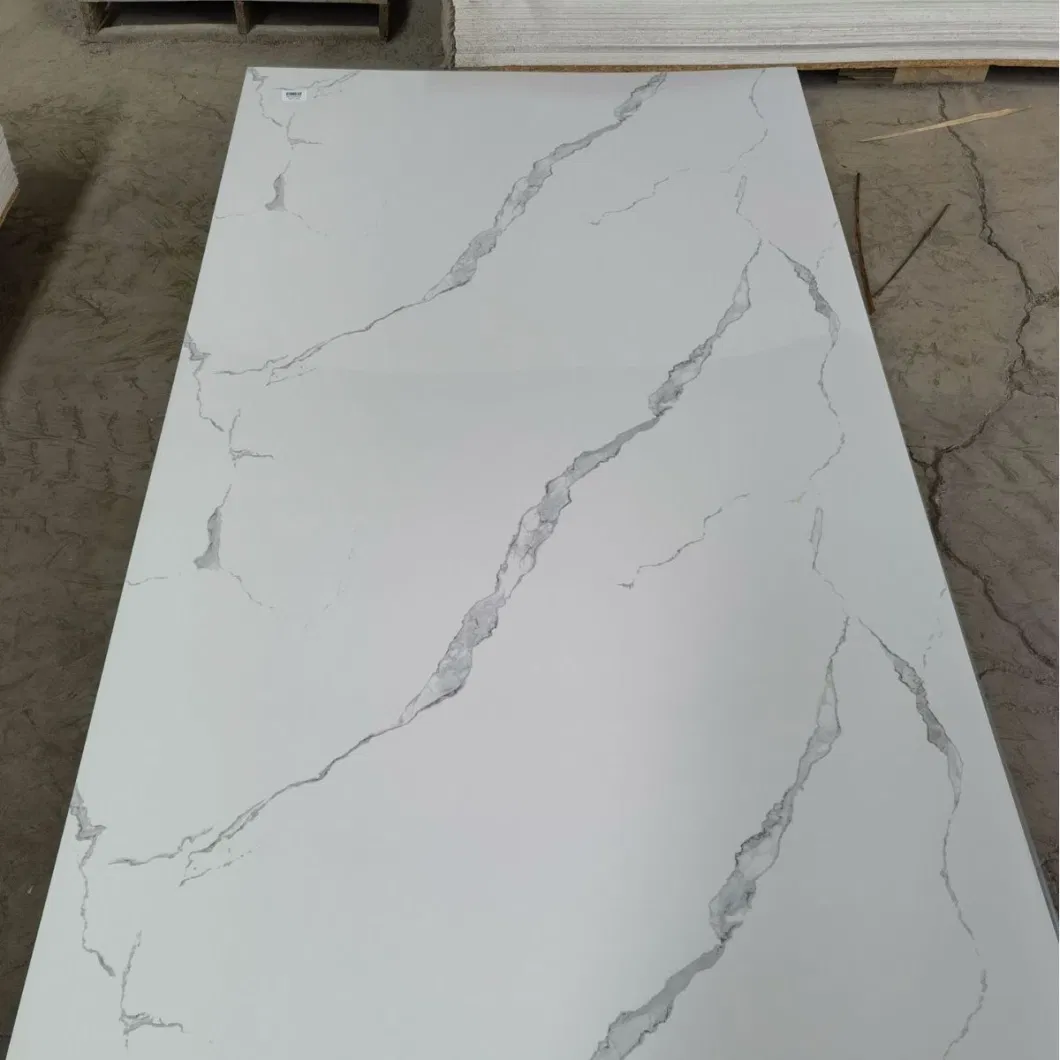 Modern PVC Marble Wall Panel Decoration Geometric Waterproof Fireproof Moisture-Proof Hotels Apartments