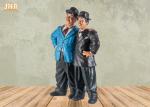 Vintage Home Decor Polyresin Statue Figurine Resin Brother Sculpture Tabletop
