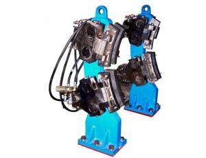 Quality Oil Gas Drilling Rig 77kN.m 80kN.m Hydraulic Disc Brake wholesale