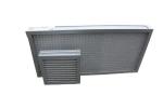 Silver Corrugated Aluminum Nets Preliminary Air Filter in Carton Package